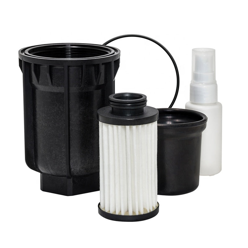 Replacement Filter Housing Kit with Cartridge, O-Ring, Cup & Spray Bottle