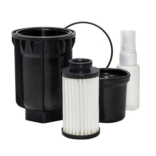 Replacement Filter Housing Kit with Cartridge, O-Ring, Cup & Spray Bottle