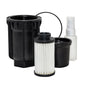 Replacement Filter Housing Kit with Cartridge, O-Ring, Cup & Spray Bottle