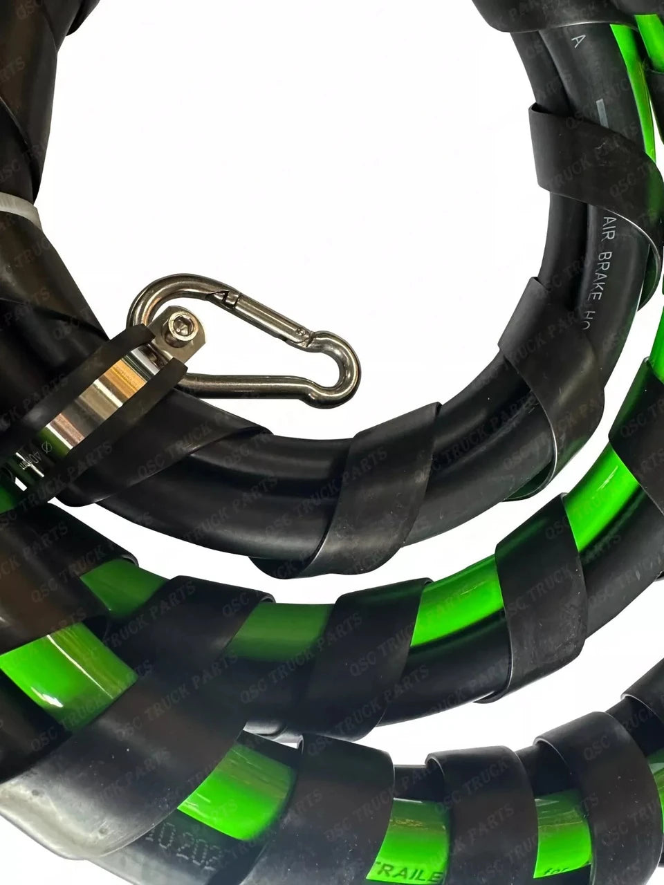3-in-1 ABS Air Line Hose Electric Cable Set for Semi Truck Tractor 15Ft