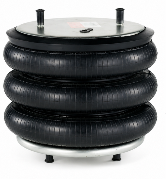 Heavy-Duty Triple Convoluted Air Spring Suspension Bag