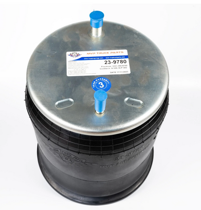 MVP Air Springs/ bags Compatible with Freightliner Cascadia-Columbia-Century W01-358-9780/ 1R12303 / W01-358-8537